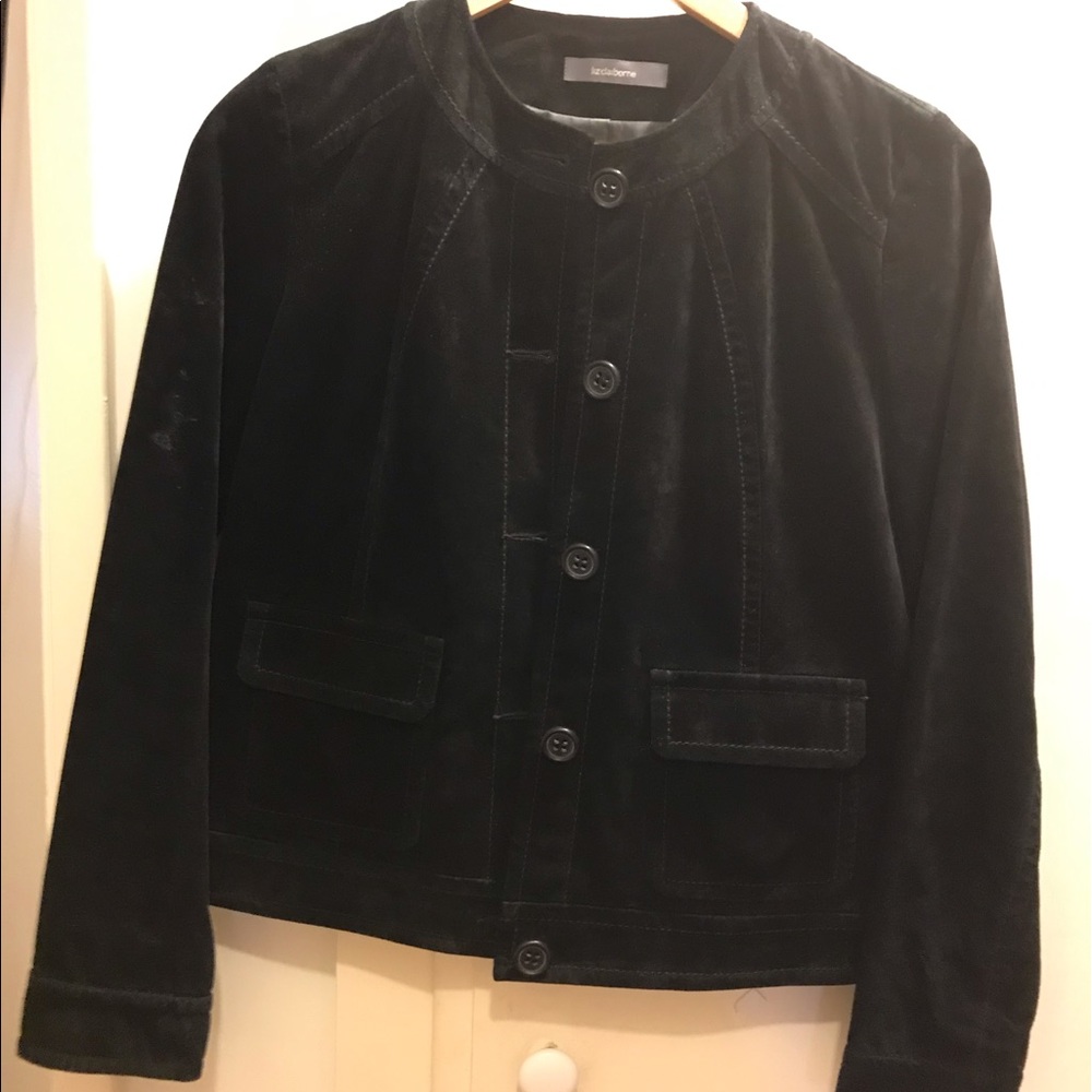 Suede jacket - Picture 2 of 8